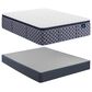 Serta Perfect Sleeper Signature Cottonwood Valley Medium Pillow Top Full Mattress with High Profile Box Spring, , large