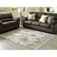 Ashley Arriston 5"3" x 7" Teal, Gray, Beige and Taupe Area Rug, , large