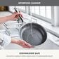 Green Pan Apex Hybrid 10" Ceramic Open Frypan in Stainless Steel, , large