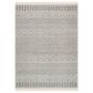 Safavieh Natura NAT852N 10" x 14" Ivory and Navy Area Rug, , large