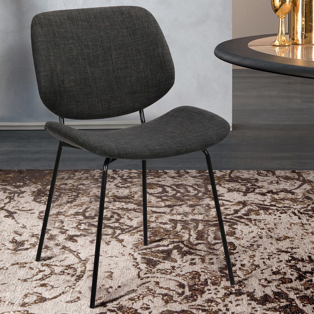Blue River Quest Dining Chair in Black, , large
