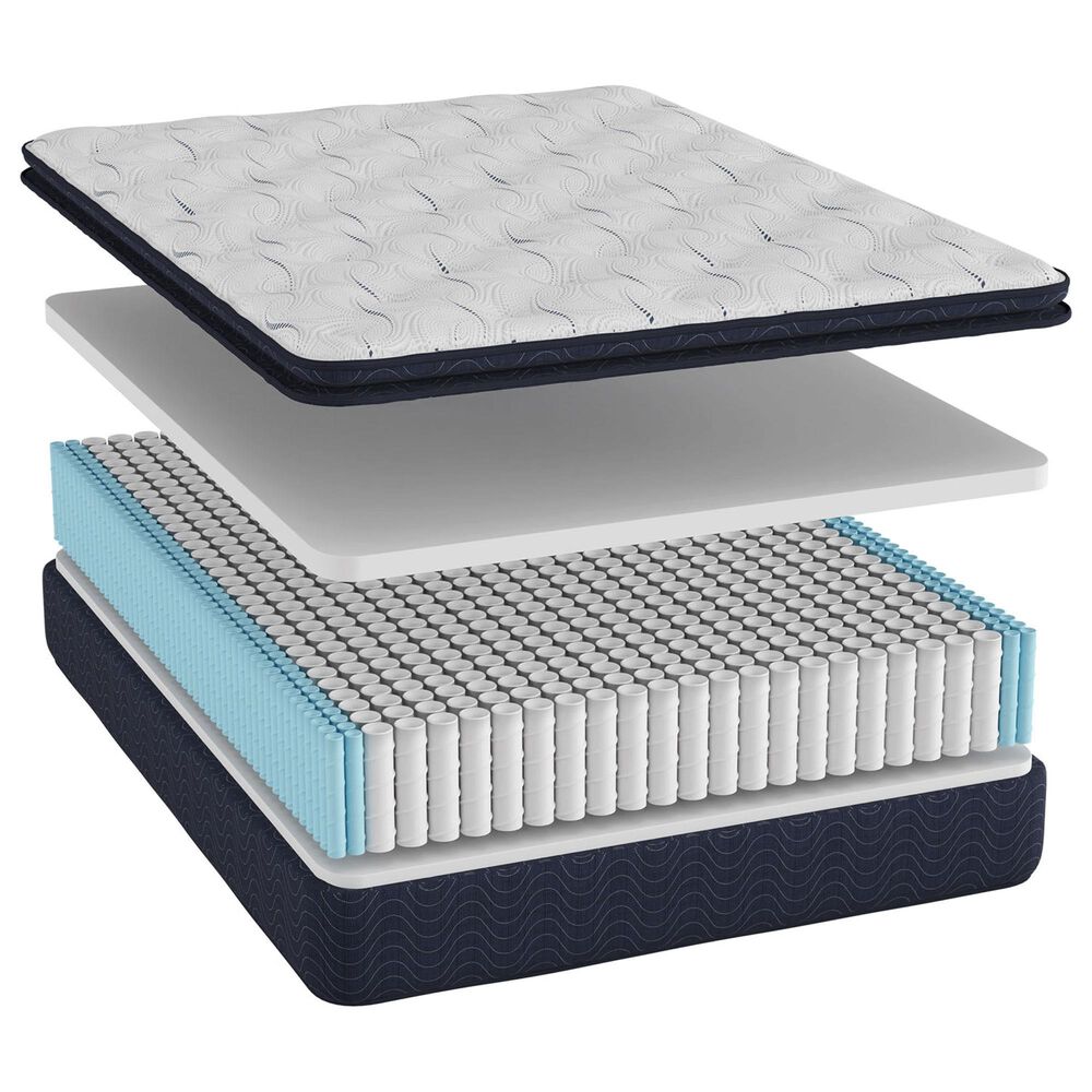 Southerland Alverstone Plush Pillow Top King Mattress, , large