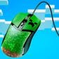 Razer Cobra Minecraft Edition Wired Gaming Mouse in Green, , large