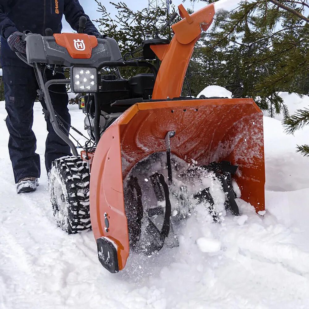 Husqvarna 24" Dual Gas Snow Blower, , large