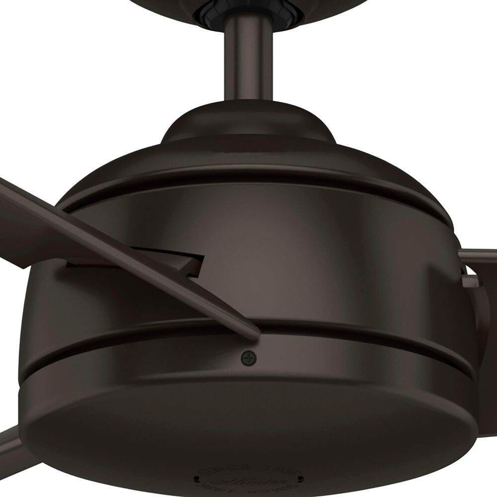 Hunter Trimaran 52&quot; Outdoor Ceiling Fan in Premier Bronze, , large