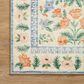 Rifle Paper Co Eden Mughal Garden 2"6" x 9"6" Cream Runner, , large
