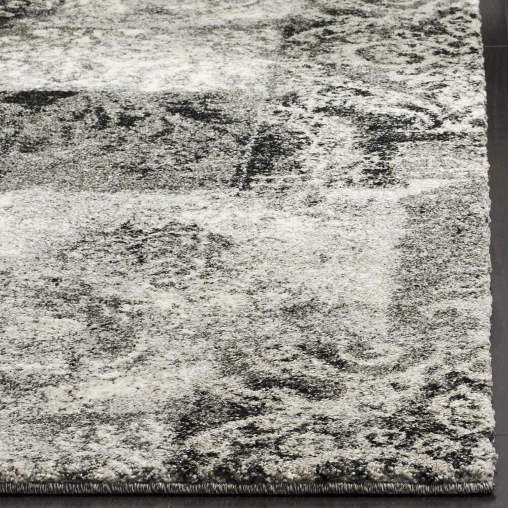 Safavieh Retro RET2137-1180 5&#39; x 8&#39; Cream and Grey Area Rug, , large
