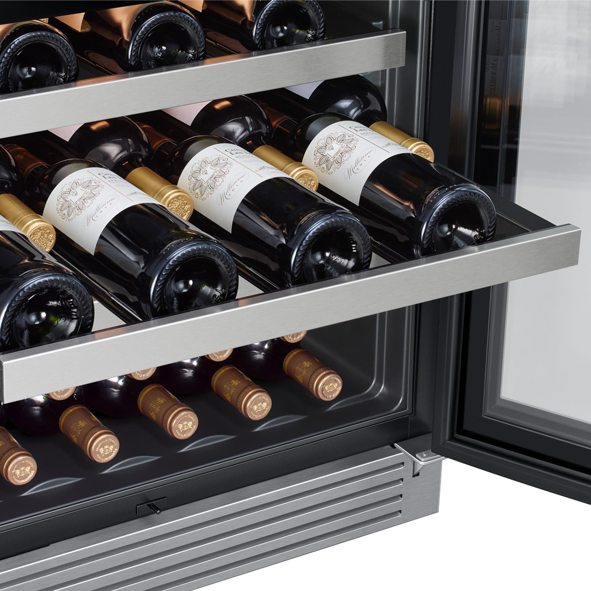 Whirlpool 51 bottle wine cooler sales
