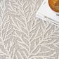 Nourison Ma30 Star 8"6" x 11"6" Taupe Area Rug, , large