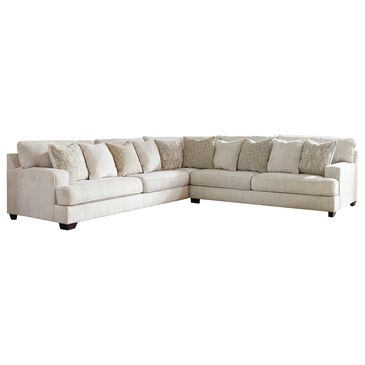 Ashley Rawcliffe 3-Piece Reversible L-Shaped Sectional in Parchment, , large