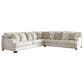 Ashley Rawcliffe 3-Piece Reversible L-Shaped Sectional in Parchment, , large