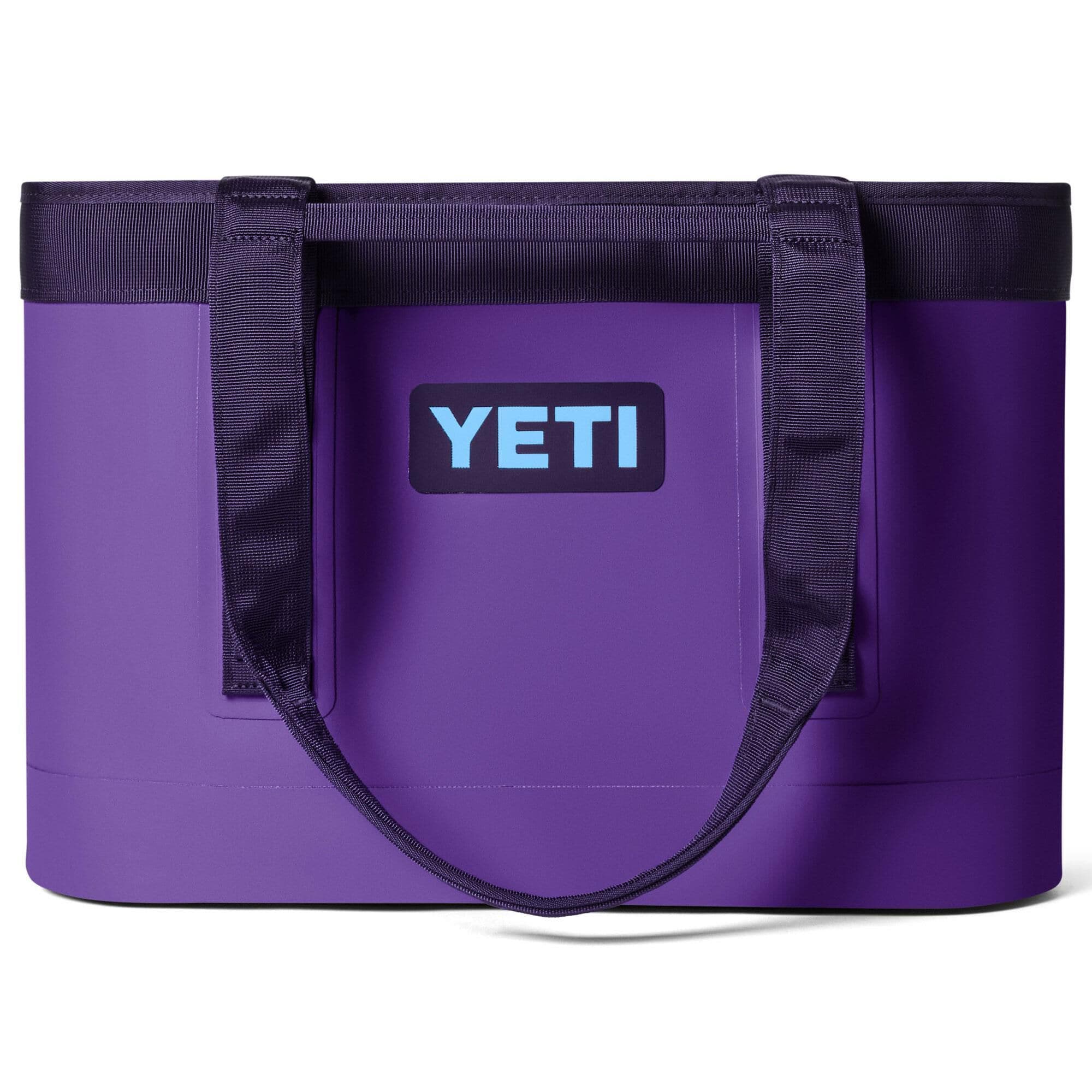 YETI Camino 18L Zip Carryall Tote Bag in Pace Purple and Blue