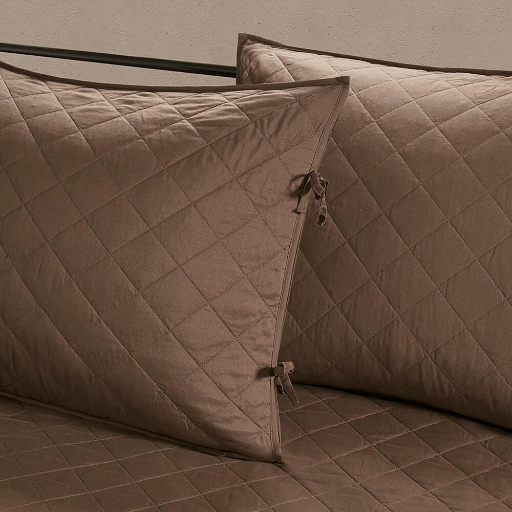 Hampton Park Boone 6-Piece Reversible Daybed Cover Set in Brown, , large
