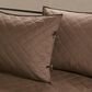 Hampton Park Boone 6-Piece Reversible Daybed Cover Set in Brown, , large
