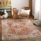 Surya Aspendos 6"7" x 9"6" Rust, Burgandy, Dusty Pink, Dark Blue, Wheat, Taupe, Gray, Black and Cream Area Rug, , large