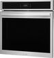 Frigidaire Gallery 30" Single Wall Oven with Stone Baked Pizza in Stainless Steel, , large
