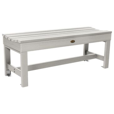 Highwood USA Weldon 4" Patio Picnic Bench in Harbor Gray, , large