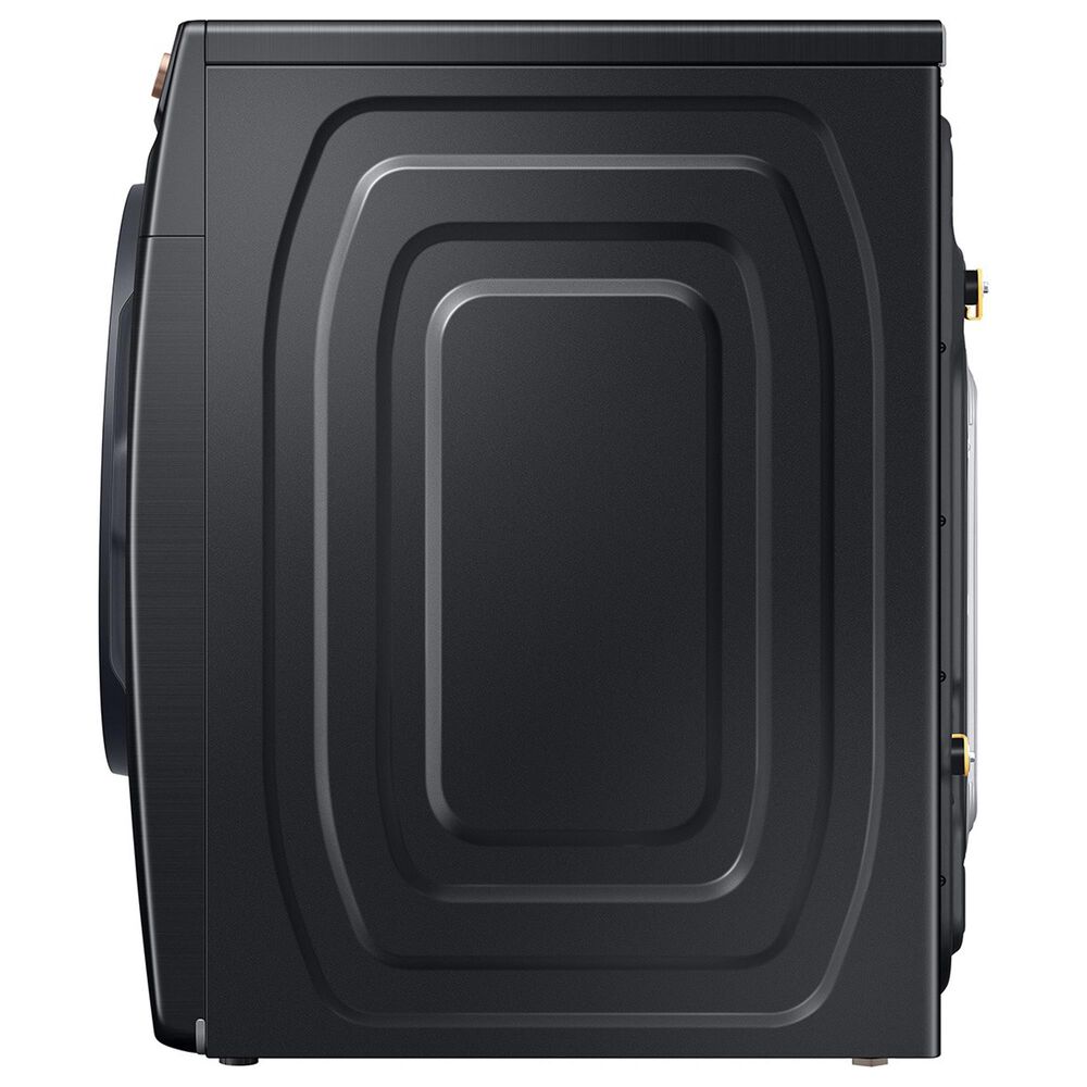 Samsung 5.0 Cu. Ft. Extra Large Capacity Smart Front Load Washer with Super Speed Wash and Steam in Brushed Black, , large