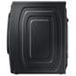 Samsung 5.0 Cu. Ft. Extra Large Capacity Smart Front Load Washer with Super Speed Wash and Steam in Brushed Black, , large