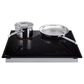 LG 24" Compact Electric Cooktop in Black and Grey, , large