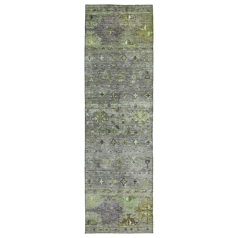 Dalyn Rug Company Karaj KJ5 2"3" x 7"6" Sage Indoor/Outdoor Runner, , large