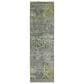 Dalyn Rug Company Karaj KJ5 2"3" x 7"6" Sage Indoor/Outdoor Runner, , large
