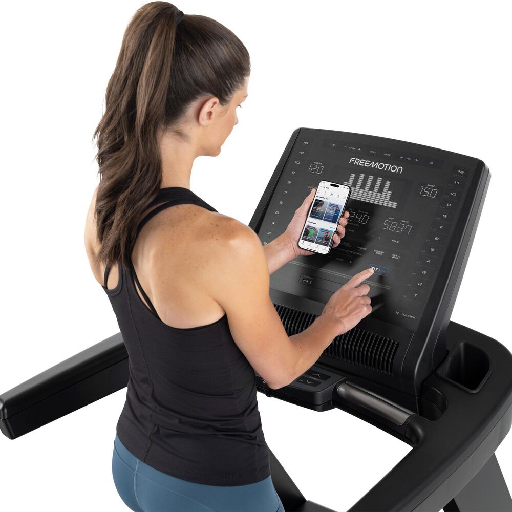 FreeMotion T10.9B REFLEX Treadmill in Black, , large