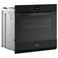 Whirlpool 27" Smart Built-In Single Electric Wall Oven with Air Fry in Black, , large
