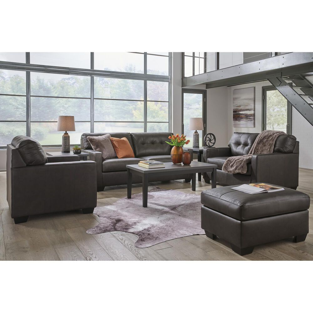 Ashley Belziani Stationary Sofa in Storm, , large