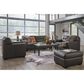 Ashley Belziani Stationary Sofa in Storm, , large