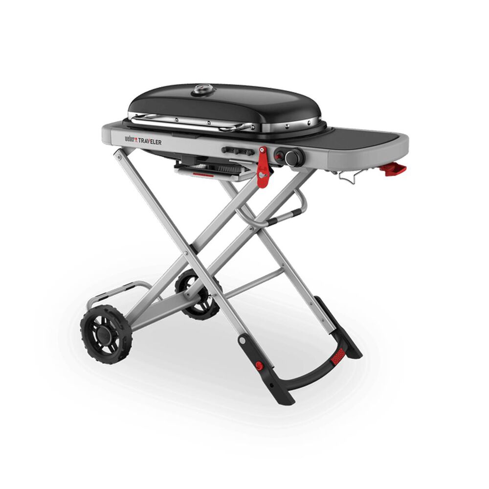 Weber Traveler Portable Grill in Black, , large