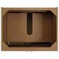 James Martin Laurent 30" Single Bathroom Vanity in Honey Oak with 3 cm Parisien Bleu Silestone Top and Rectangular Sink, , large