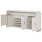 Legacy Classic Furn Direct Shp Miramar Credenza in Oyster and Brass, , large