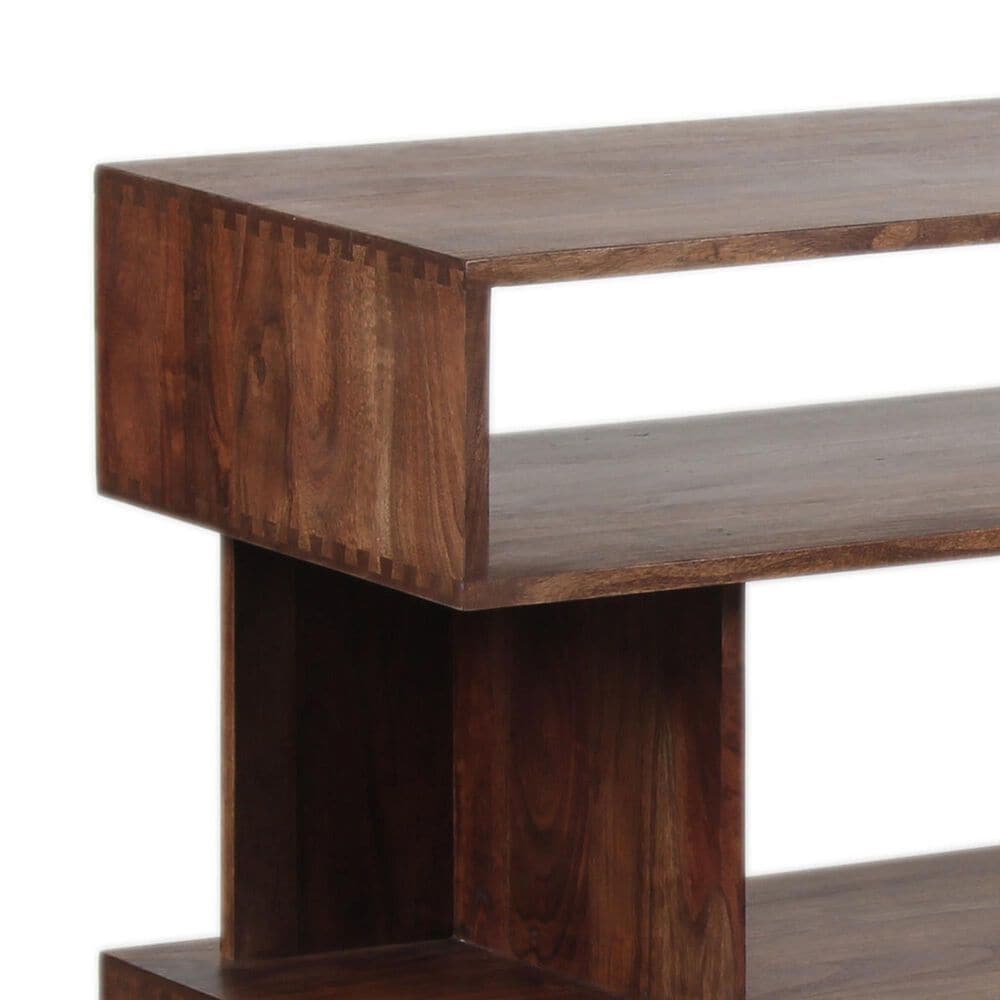 Porter Design Portola Cube Console Table in Brown, , large