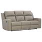 Ashley Lavenhorne Power Reclining Sofa and Recliner Set in Pebble, , large