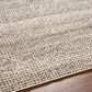 Surya Reika Off-White, Gray, Light Gray and Rust 10" x 14" Indoor/Outdoor Area Rug, , large