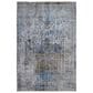 Dalyn Rug Company Karaj KJ2 8" x 10" Blue Indoor/Outdoor Area Rug, , large