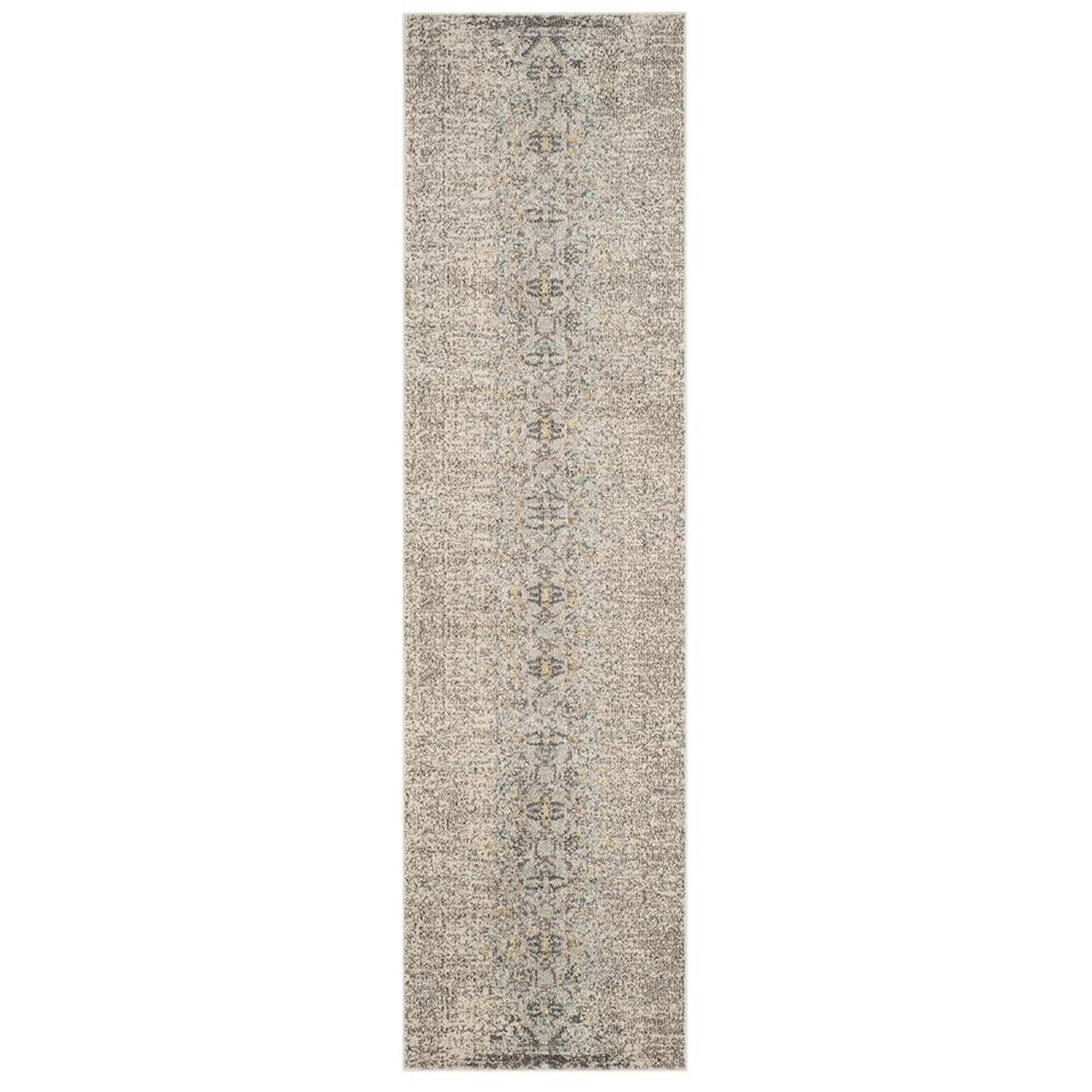 Safavieh Monaco MNC209G-216 2&#39;2&quot; x 16&#39; Grey/Multi Runner, , large