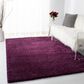Safavieh August Shag 6" x 9" Purple Area Rug, , large