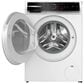 Bosch 500 Series 24" Compact Front Load Washer with Home Connect in White, , large