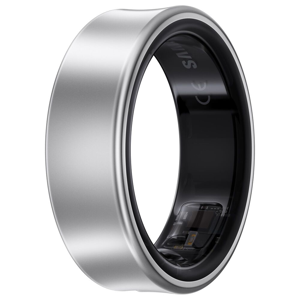 Samsung Galaxy Ring Size 14 in Titanium Silver, , large
