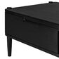 Marquette Interiors Casal Coffee Table in Black, , large