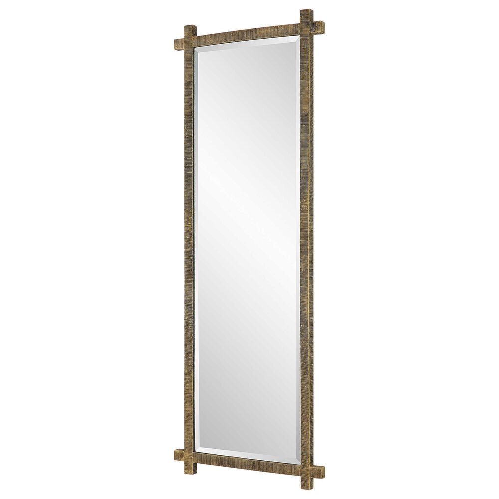 Uttermost Abanu Mirror in Antique Gold, , large