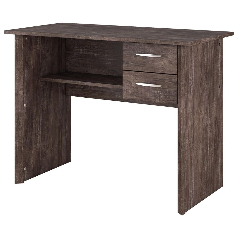 CorLiving Kingston Desk in Brown, , large