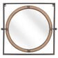 Zuo Modern Capell Mirror in Gray, , large