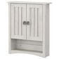 Bush Salinas Bathroom Bathroom Wall Cabinet in Linen White Oak, , large