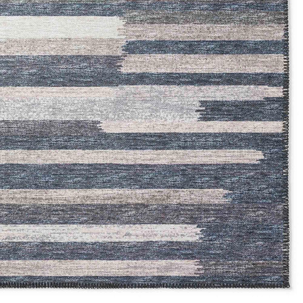 Dalyn Rug Company Sedona 2&#39;3&quot; x 7&#39;6&quot; Slate Indoor/Outdoor Area Performance Rug, , large