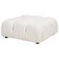Jennifer Taylor Home Marcel Cocktail Ottoman in Ivory White, , large