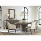 Hooker Furniture Modern Mood Round Dining Table in Mink - Table Only, , large