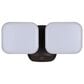 Vaxcel Theta 2-Light LED Outdoor Dusk-to-Dawn Flood Light in Bronze, , large
